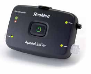 SLEEP MONITORING ASSISTANCE - SLEEP LAB APNEALINK AIR COMPLETE SET - RESMED