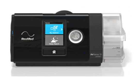 CPAP AIRSENSE 10 AUTOSET TRIPACK 3G/4G 37453 RESMED