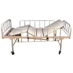 HOSPITAL BED FULL FOWLER MANUAL WITH MATTRESS